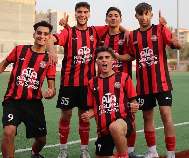 پیروزی نونهالان تراکتور مقابل ملوان
