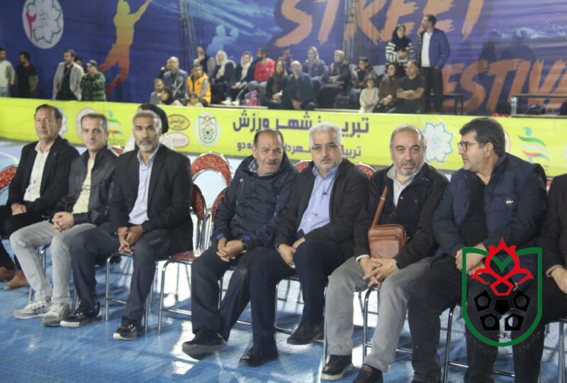 فینال مسابقات فوتسال خیابانی دختران