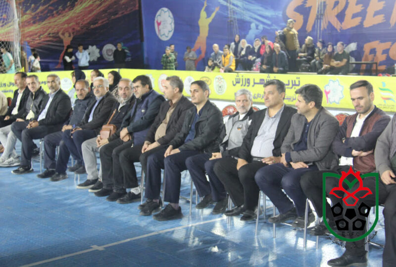 فینال مسابقات فوتسال خیابانی دختران