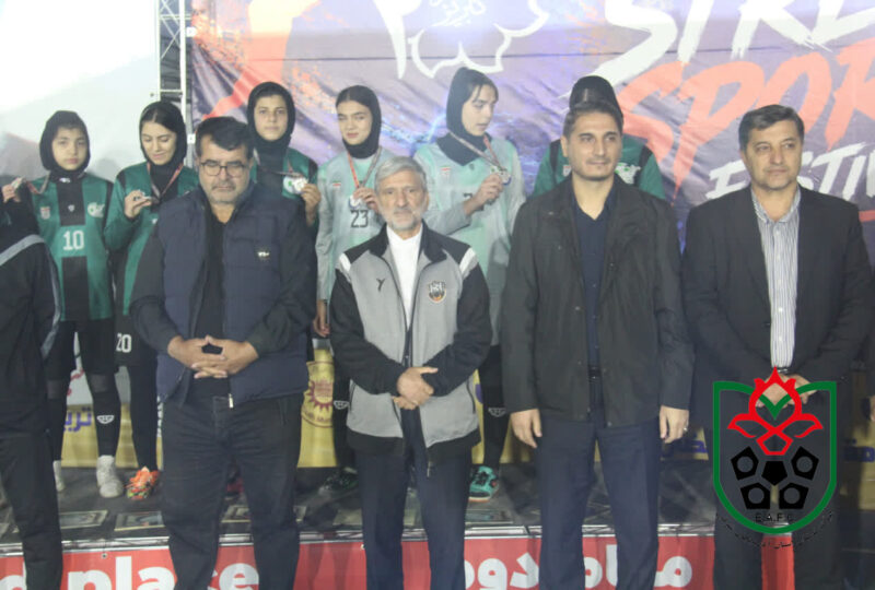 فینال مسابقات فوتسال خیابانی دختران