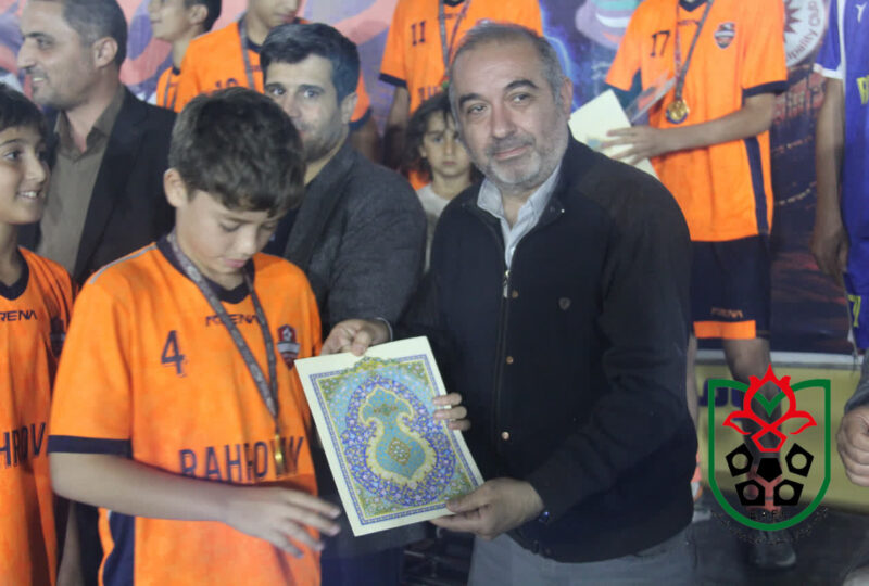 فینال مسابقات فوتسال خیابانی دختران