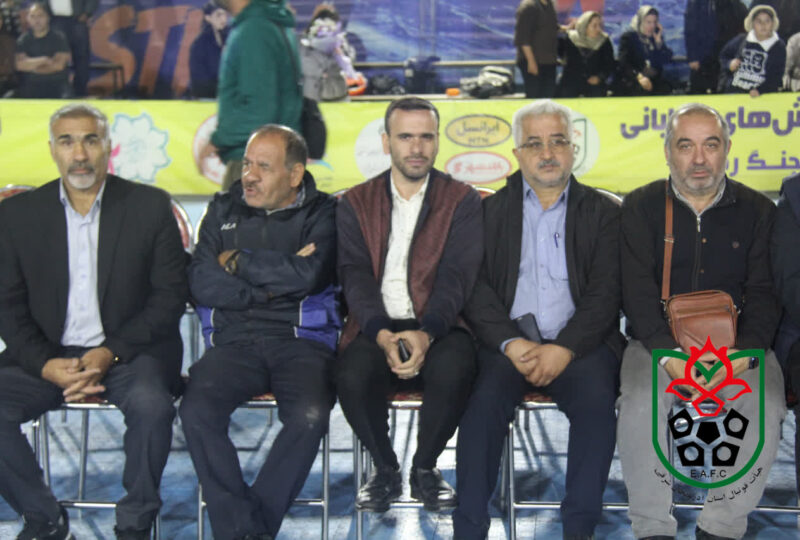 فینال مسابقات فوتسال خیابانی دختران