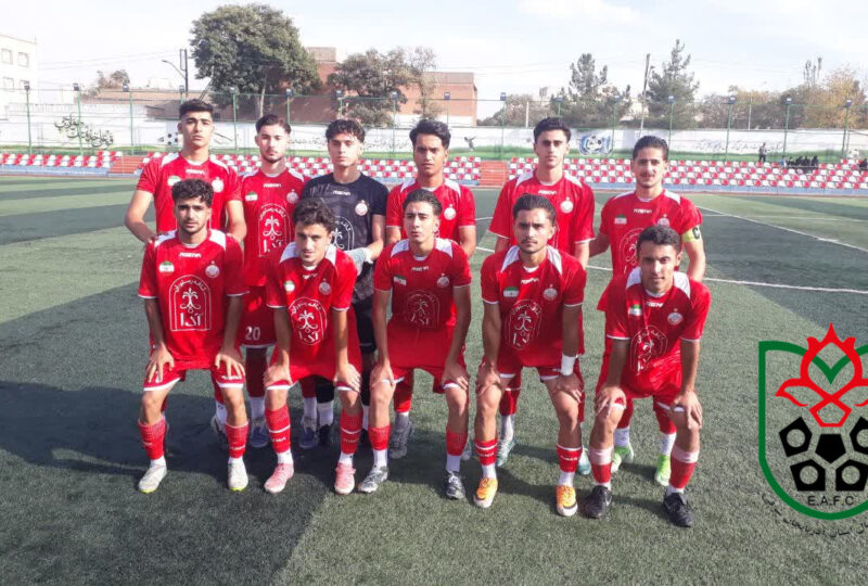 هفته پنجم لیگ برتر ۱۸ سال کشور/ دبیری تبریز ۲ – افسریه آران و بیدگل ۱