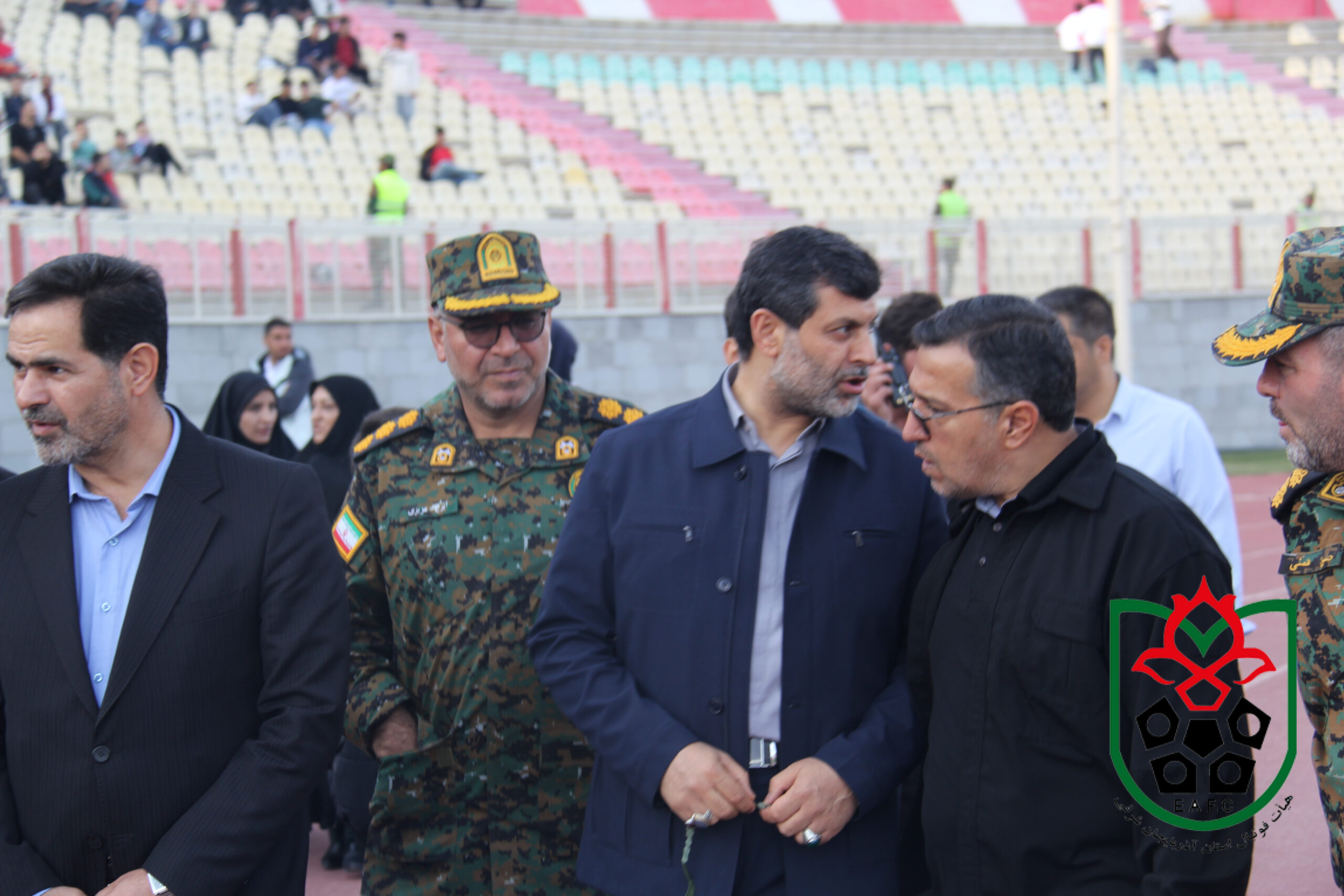 تجلیل از فرماندهان نیروی انتظامی  بمناسبت هفته نیروی انتظامی