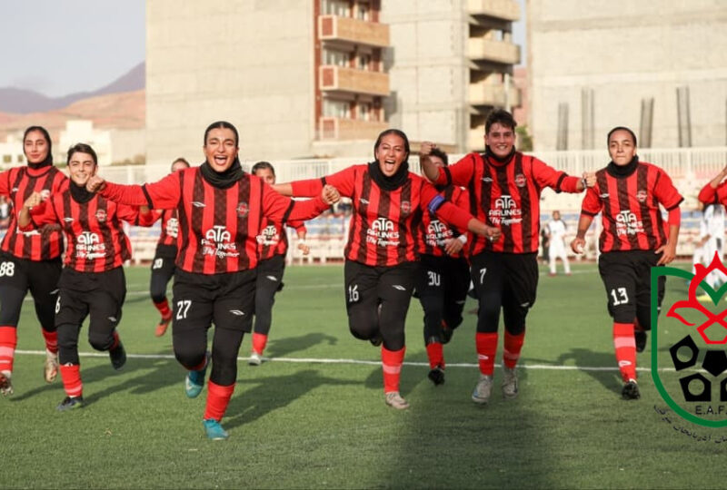 هفته دوم لیگ دسته یک بانوان/ پیروزی ۳ بر صفر تراکتور مقابل توکان مهام آیریا