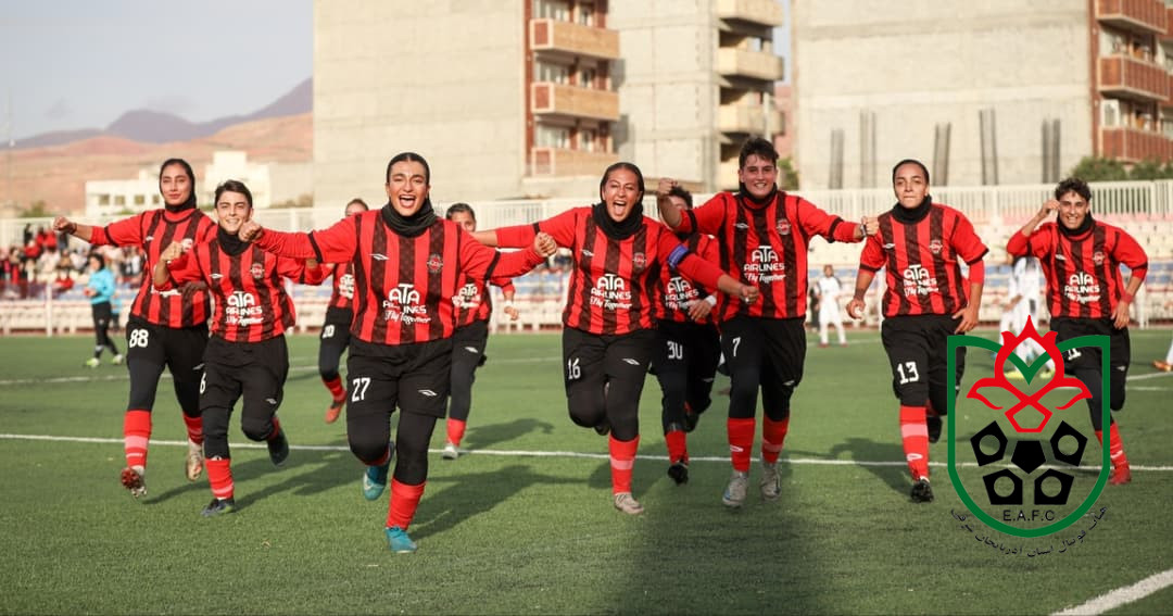 هفته دوم لیگ دسته یک بانوان/ پیروزی ۳ بر صفر تراکتور مقابل توکان مهام آیریا