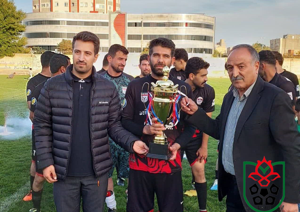 تیم آغمیون قهرمان لیگ فوتبال شهرستان سراب