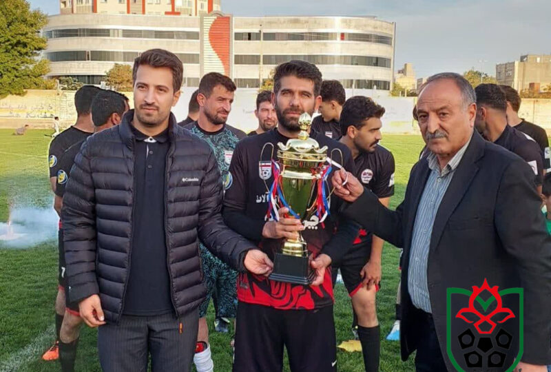 تیم آغمیون قهرمان لیگ فوتبال شهرستان سراب