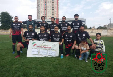 تیم آغمیون قهرمان لیگ فوتبال شهرستان سراب