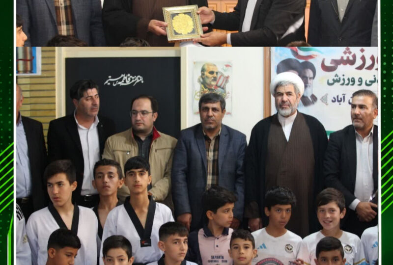 دیدار جامعه ورزشی شهرستان بستان آبادبا امام جمعه محبوب و مردمی شهرستان بستان آباد به مناسبت هفته ورزش و تربیت بدنی