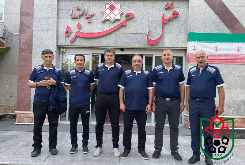 حضور ناظران استان در دوره هماهنگی و بازآموزی مسابقات فوتبال