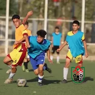 برنامه مسابقات مدارس فوتبال یادواره شهدای مدرسه شجره طیبه میناب رده سنی 11 سال استان
